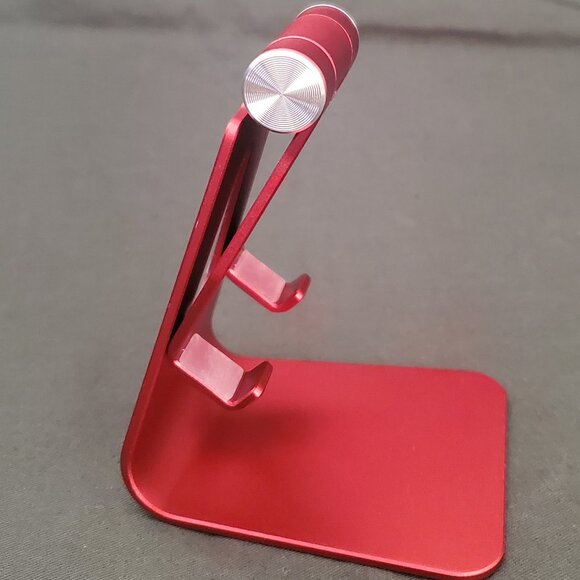 CreaDream Cell Phone Stand Adjustable Red - Picture 4 of 8